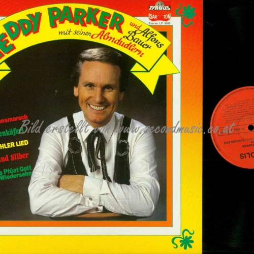 LP-- Teddy Parker Und Alfons Bauer Mit Seinen Almdudlern /NM