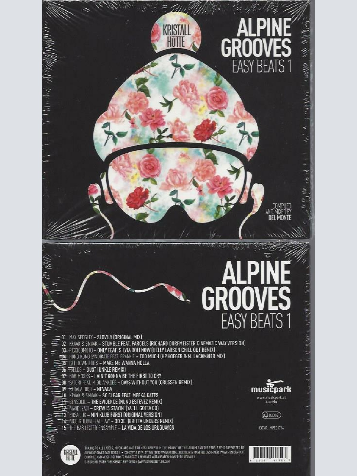 CD--Alpine Grooves Easy Beats 1 (Kristallhütte)
