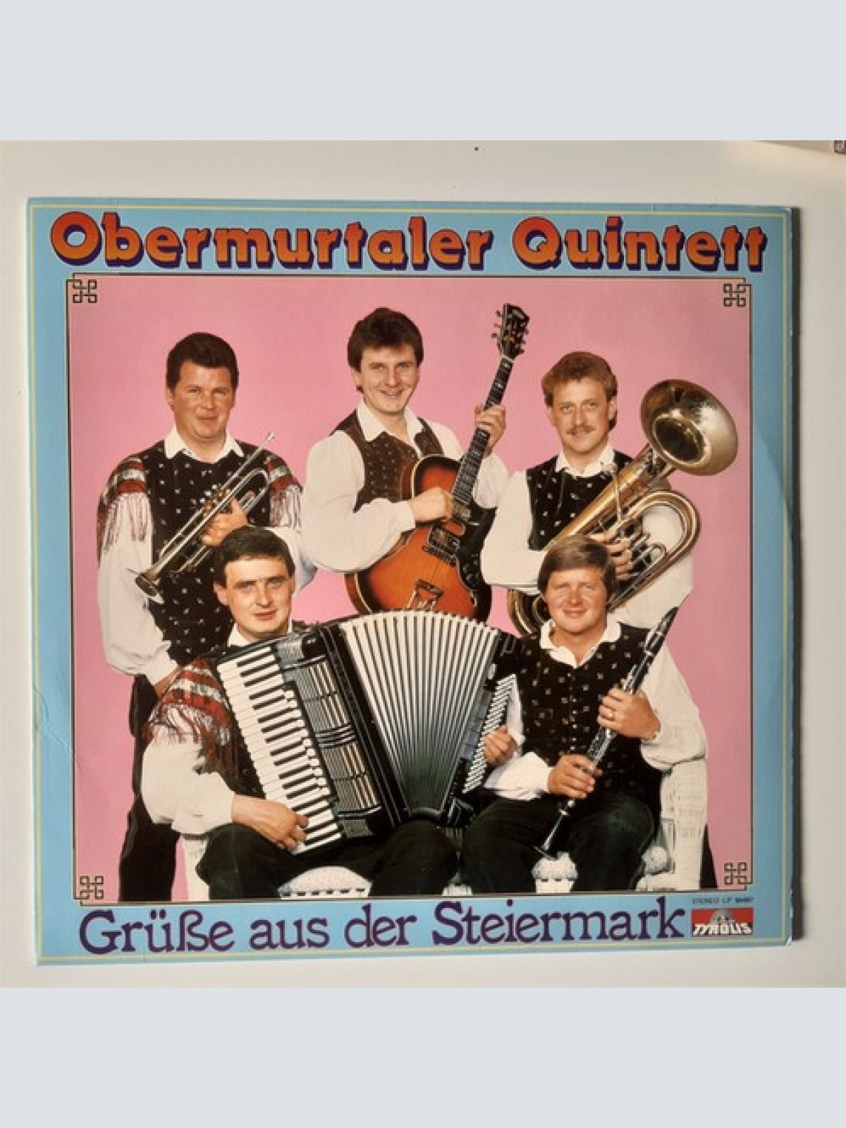 LP, Album Obermurtaler Quintett - Grüße Aus Der Steiermark