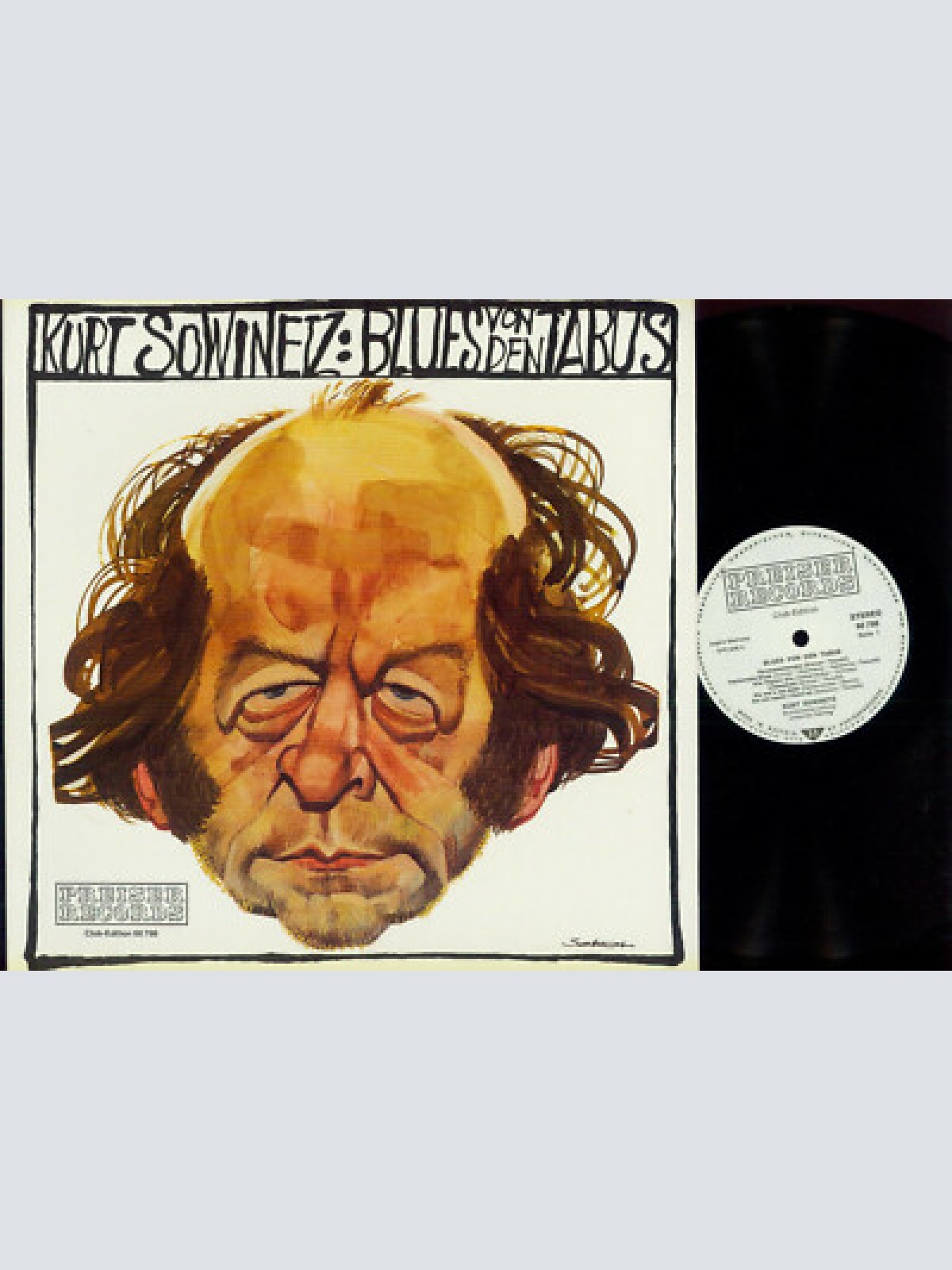 LP--   Kurt Sowinetz  Blues Von Den Tabus / Club Edition