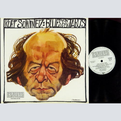 LP--   Kurt Sowinetz  Blues Von Den Tabus / Club Edition