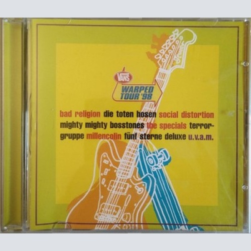 CD, Smplr Various - VANS Warped Tour '98