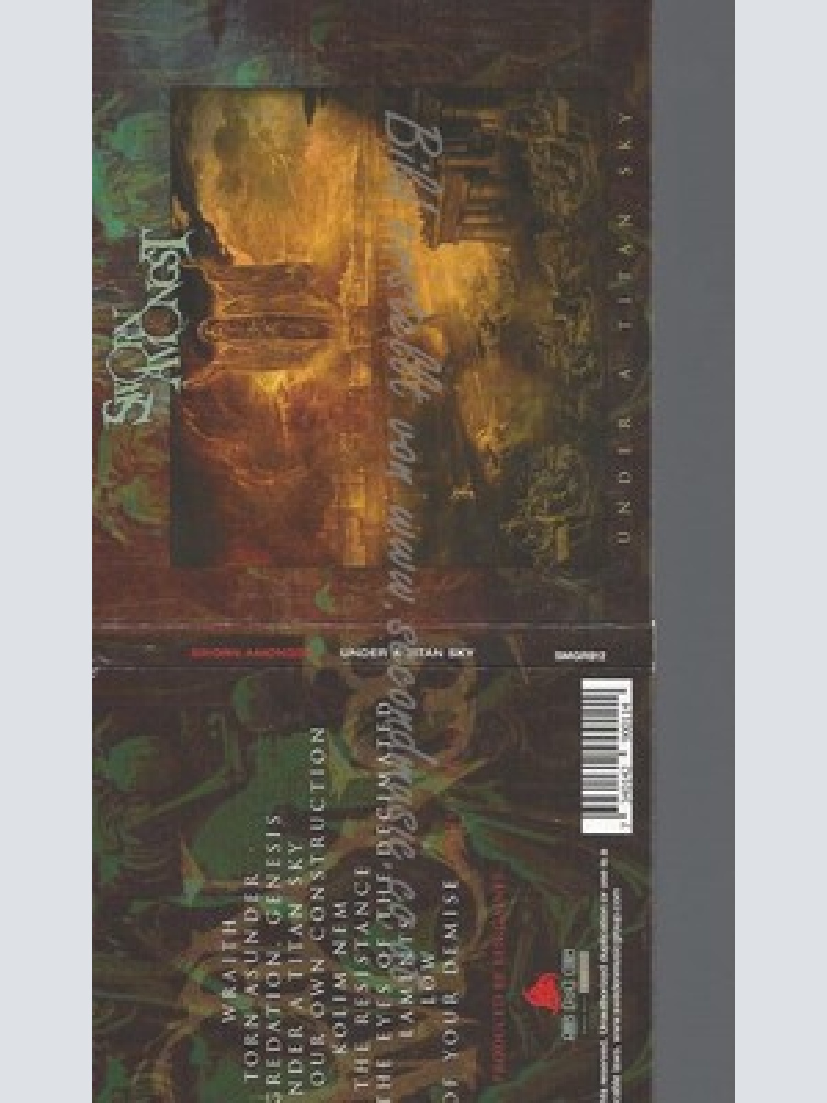 CD--SWORN AMONGST--UNDER A TITAN SKY | IMPORT