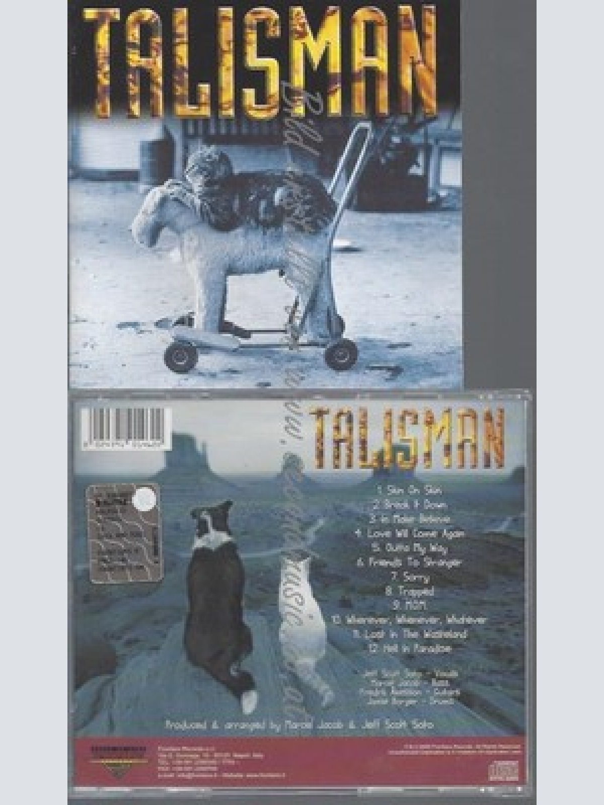 CD--TALISMAN--CATS & DOGS