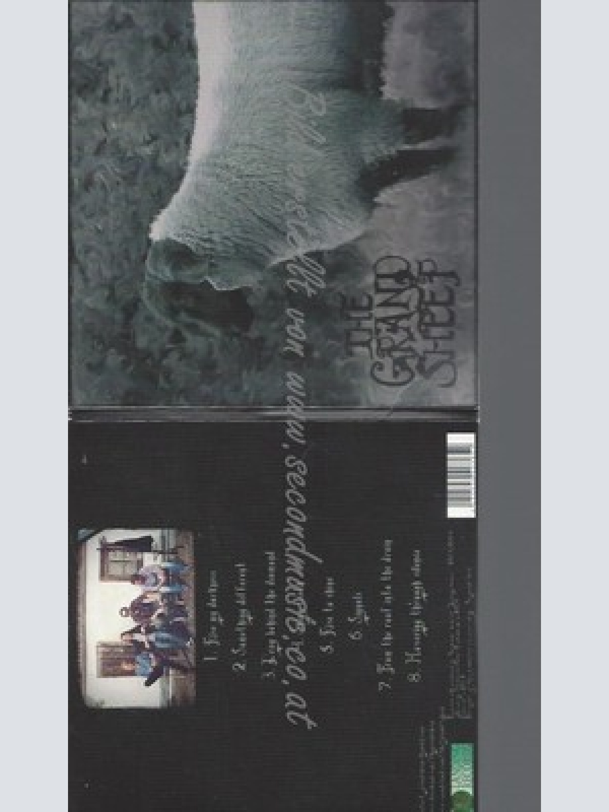 CD--THE GRAND SHEEP--THE GRAND SHEEP-SAME | CD