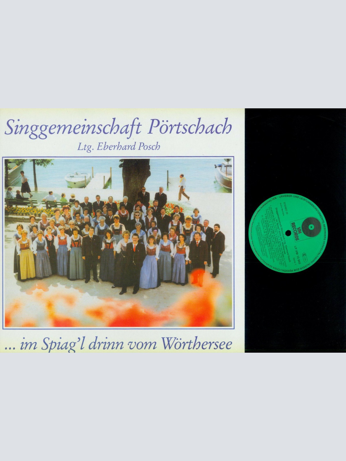 LP-- Singgemeinschaft Pörtschach  -- Eberhard Posch  / //NM