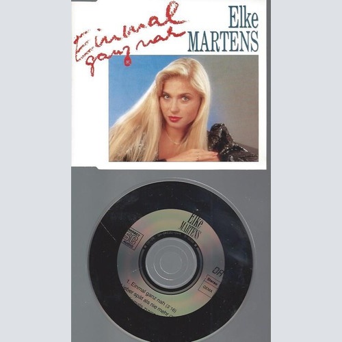 CD  Einmal ganz nah ---Elke Martens