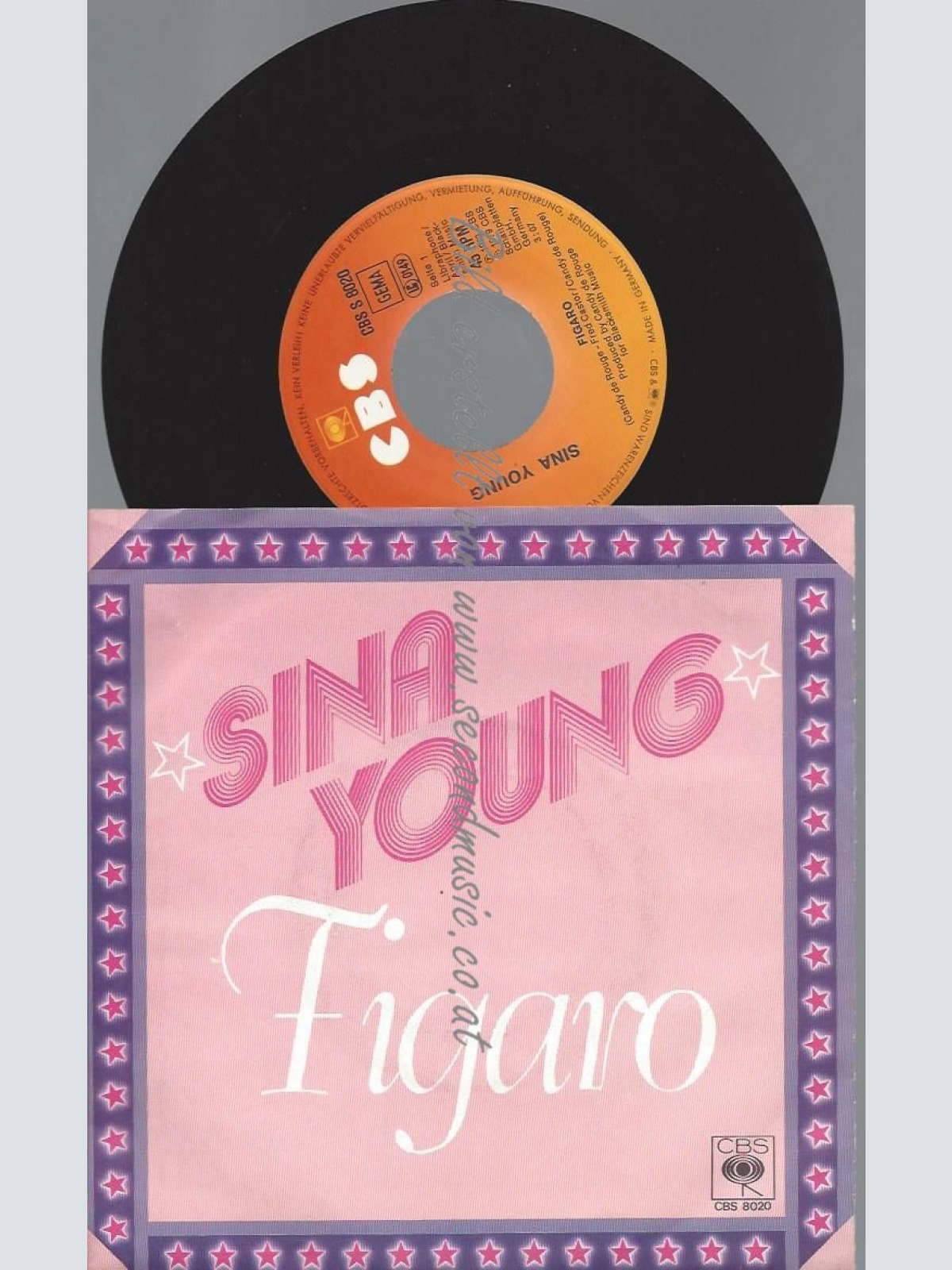 7"  Sina Young – Figaro
