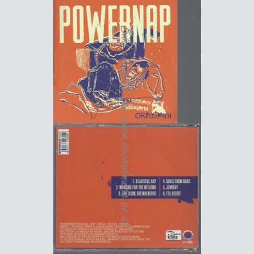 CD--POWERNAP--OREOSMITH EP