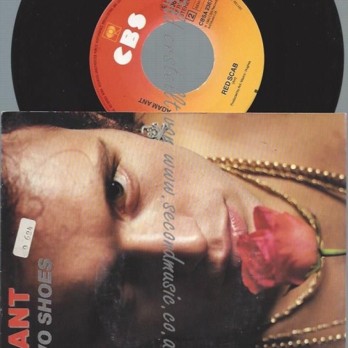 7"  Adam And The Ants  Goody Two Shoes