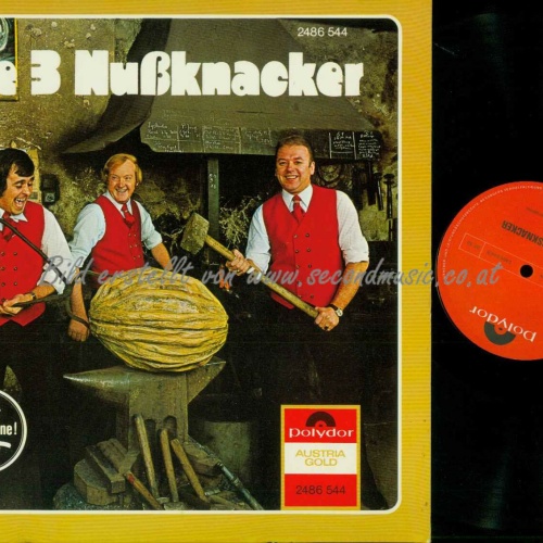 LP--Die 3 Nußknacker – Die 3 Nußknacker  /NM