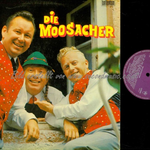 LP--Die Moosacher – Die Moosacher- BWS 375  /NM