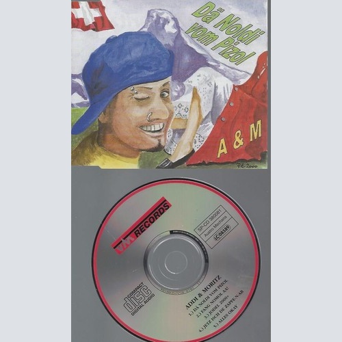 CD      Dae Noldi Vom Pizol    Addi & Moritz