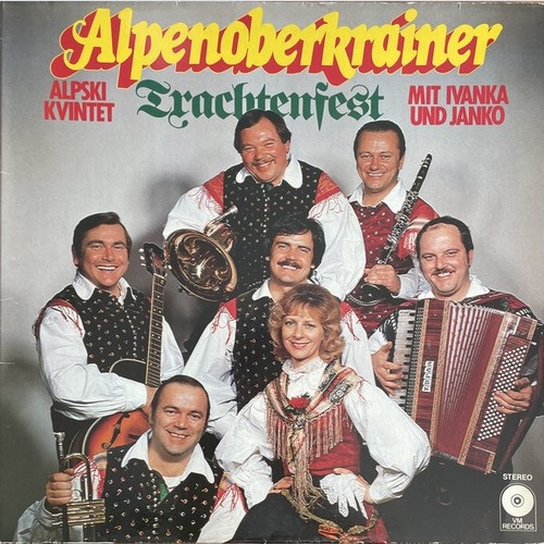 LP, Album Alpenoberkrainer - Trachtenfest