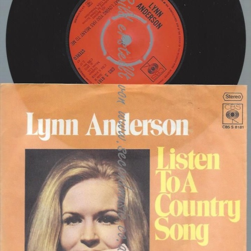 7"    Lynn Anderson – Listen To A Country Song