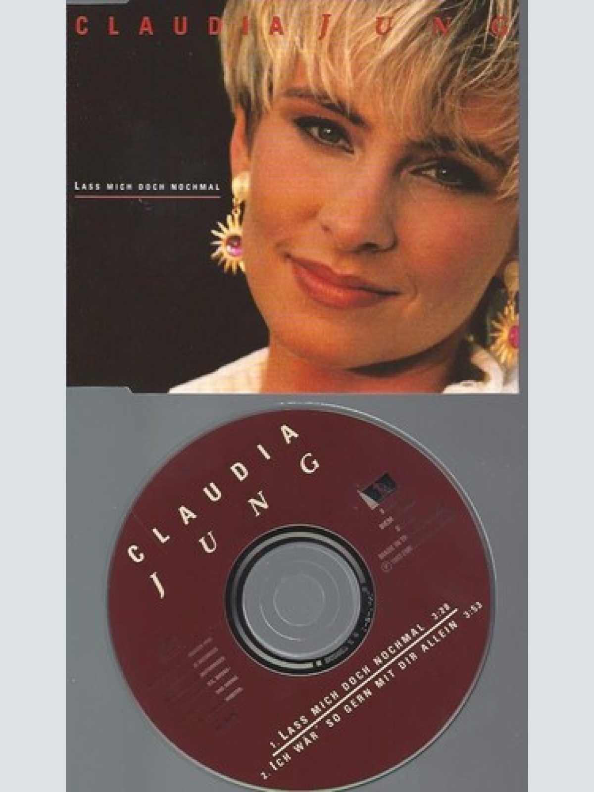 CD  Lass mich doch nochmal --  Claudia Jung