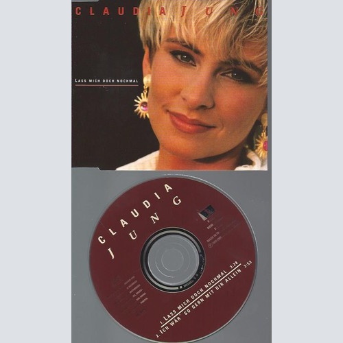 CD  Lass mich doch nochmal --  Claudia Jung