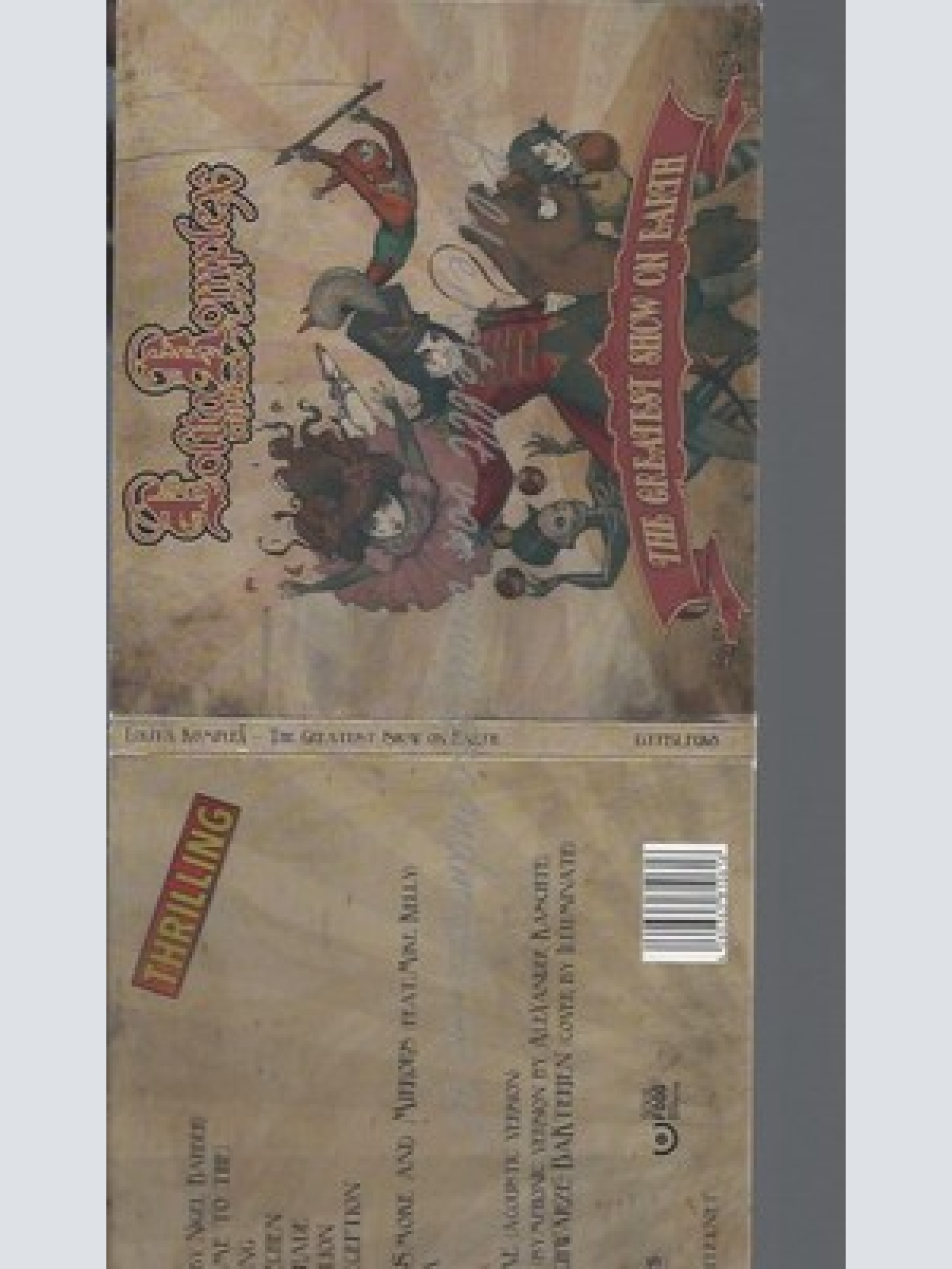 CD--LOLITA KOMPLEX--THE GREATEST SHOW ON EARTH