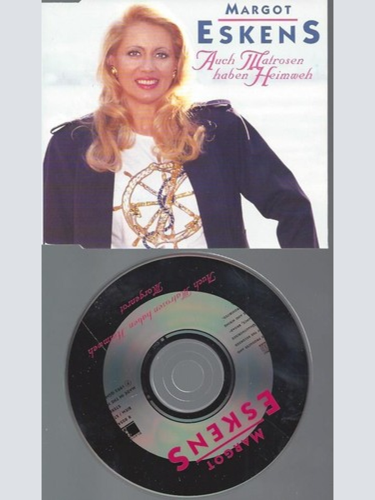 CD   Auch Matrosen haben Heimweh- Margot Eskens