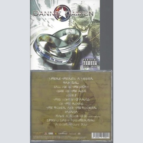 CD--DANNIE DAMIEN--THE BOXER AND THE BOOZER