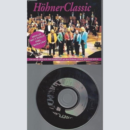 CD   Classic  -- Höhner