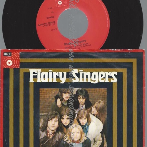 7"   Flairy Singers  Go Down Moses