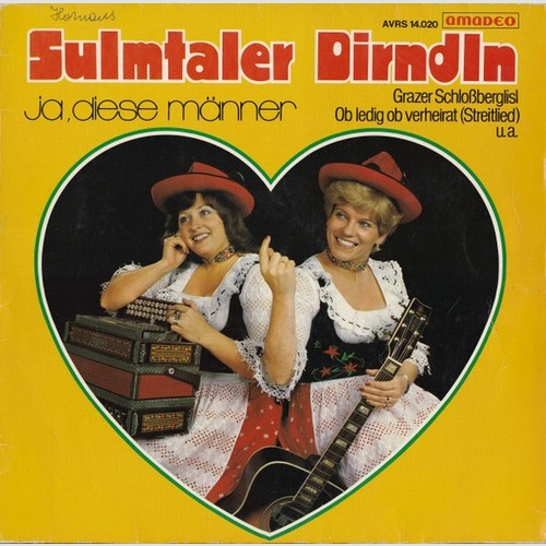 LP, Album Sulmtaler Dirndln - Ja, Diese Männer