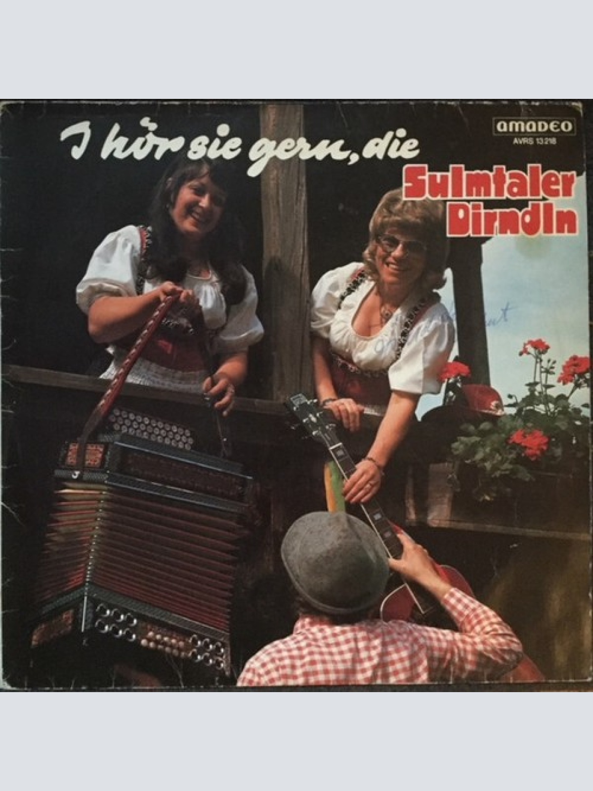 LP, Album Sulmtaler Dirndln - I Hör Sie Gern, Die Sulmtaler Dirndln