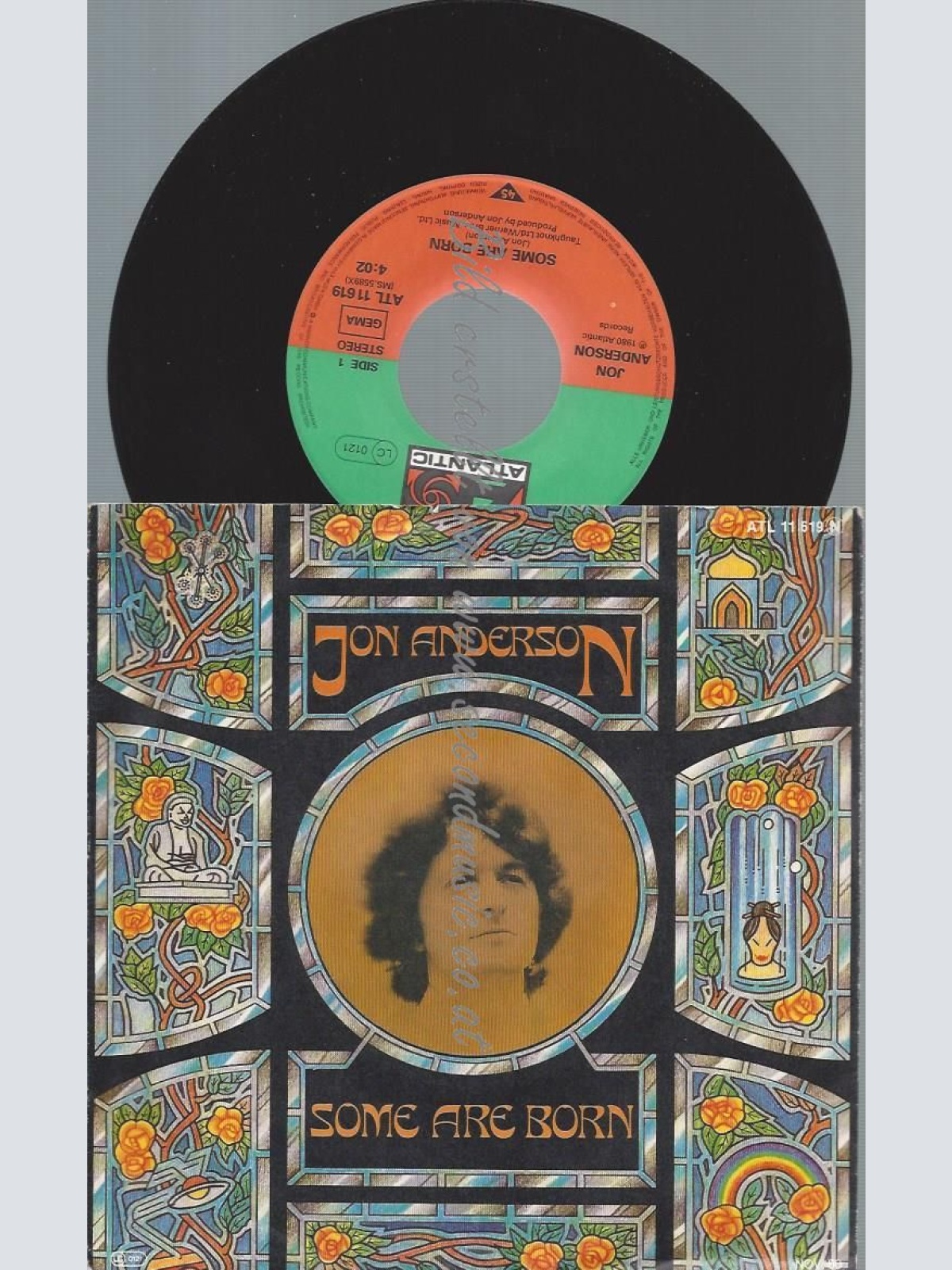 7"   Jon Anderson – Some Are Born