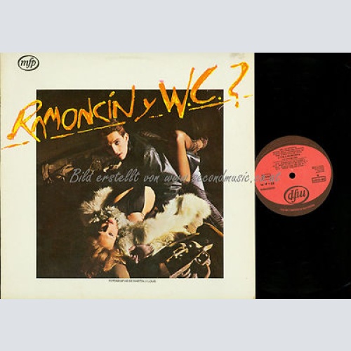 LP--Ramoncín Y W.C.   Ramoncín Y W.C.