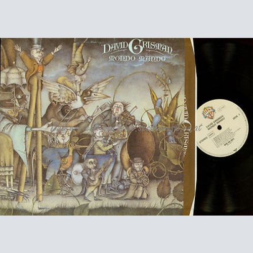 LP--DAVID GRISMAN MONDO MANDO //OIS
