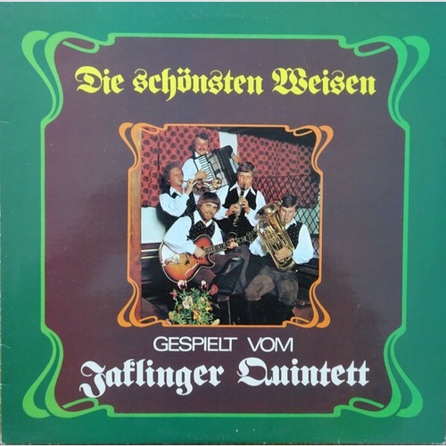LP, Album Jaklinger Quintett - Die schönsten Weisen