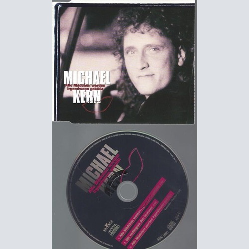 CD    Alle Mõdchen werden irgendwann geküsst -- Michael Kern