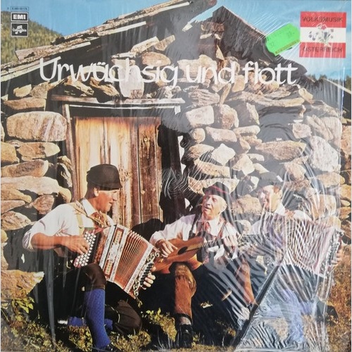 LP, Comp Various - Urwüchsig Und Flott