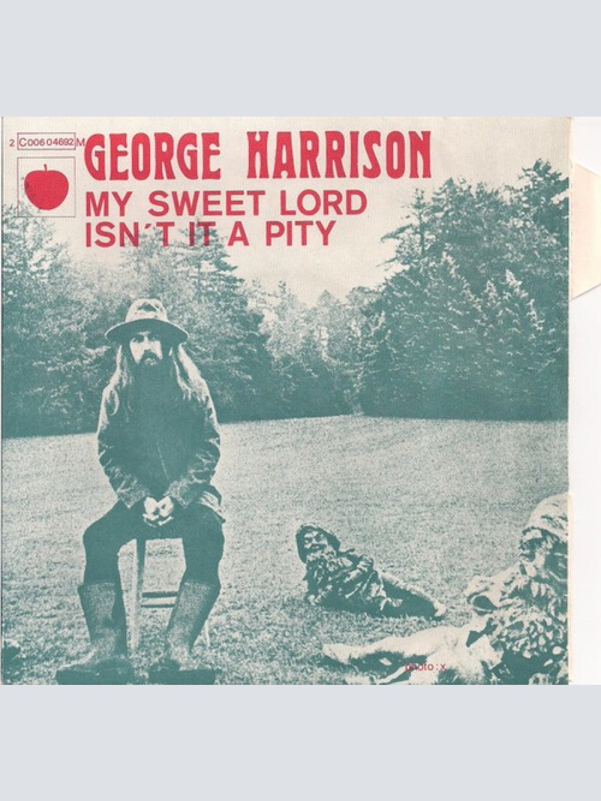 7", Single, Mono George Harrison - My Sweet Lord / Isn't It A Pity