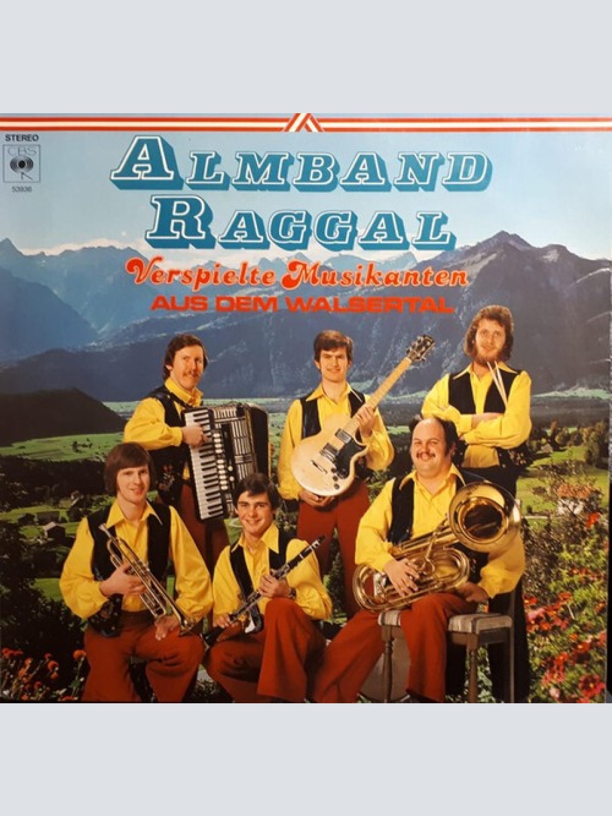 LP Verspielte Musikanten Aus Dem Walsertal - Almband Raggal