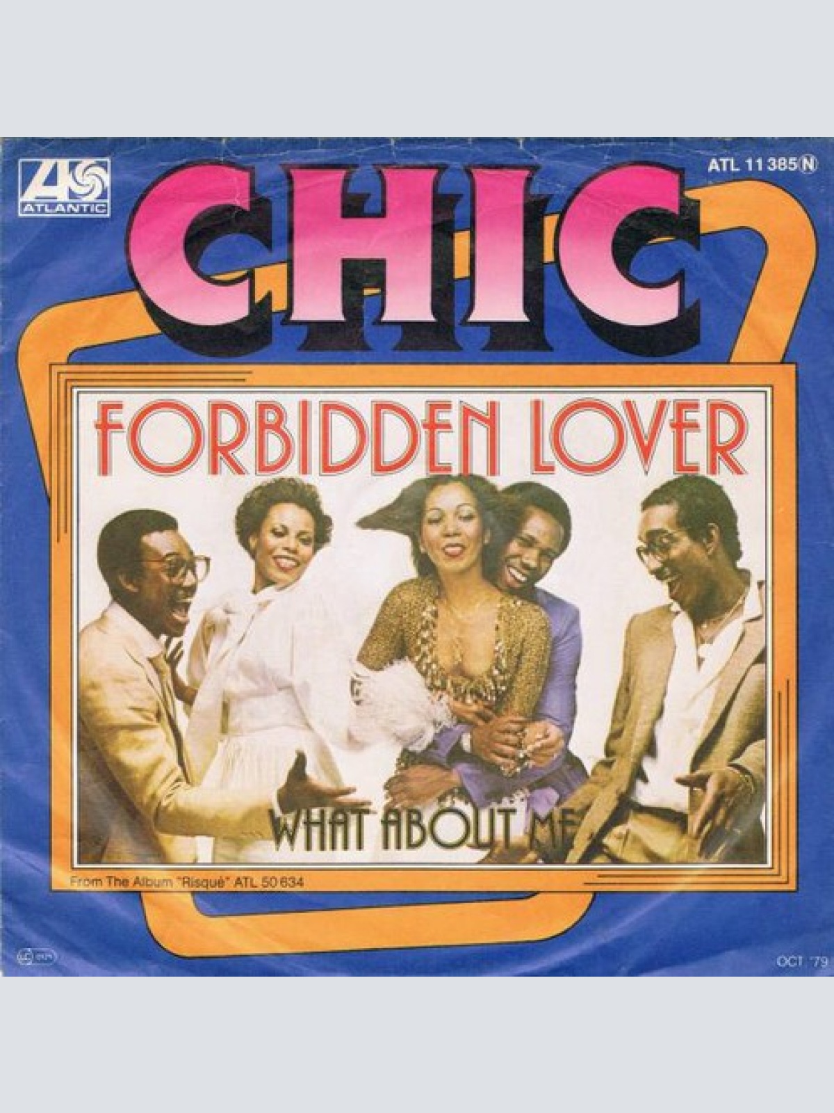 7", Single Chic - Forbidden Lover