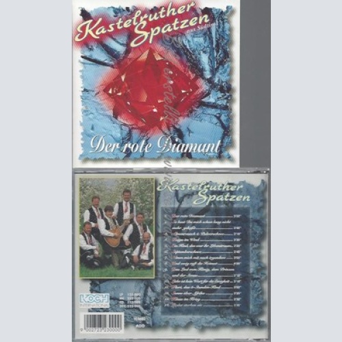 CD--KASTELRUTHER SPATZEN--DER ROTE DIAMANT