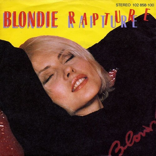 7", Single Blondie - Rapture