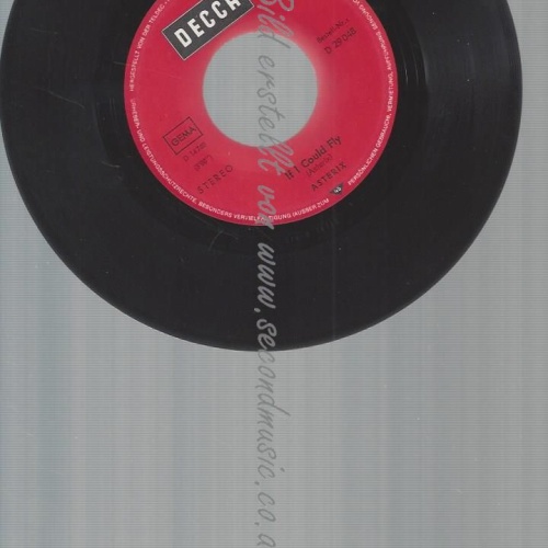 7" ASTERIX IF I COULD FLY