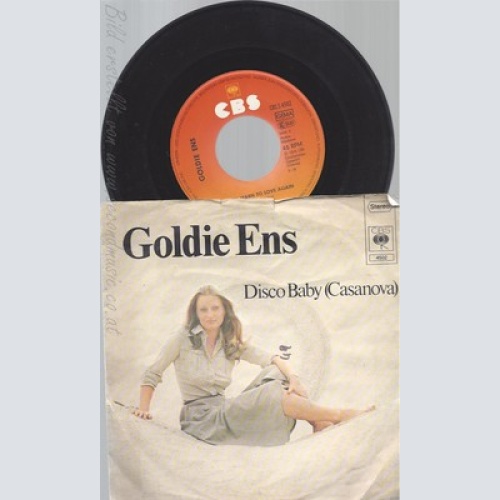 7"GOLDIE ENS--DISCO BABY
