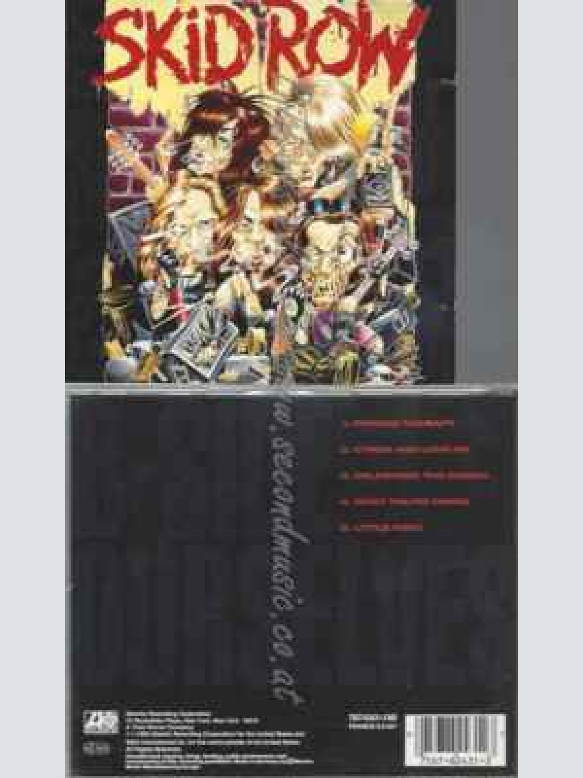 CD--SKID ROW | --B SIDE OURSELVES