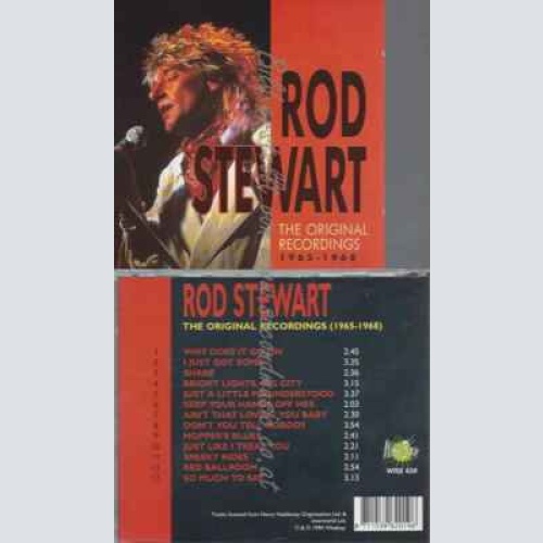 CD-- Rod Stewart  The Original Recordings 1965-1968