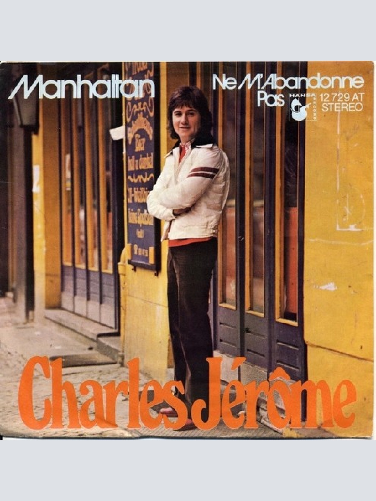 7", Single Charles Jérôme* - Manhattan