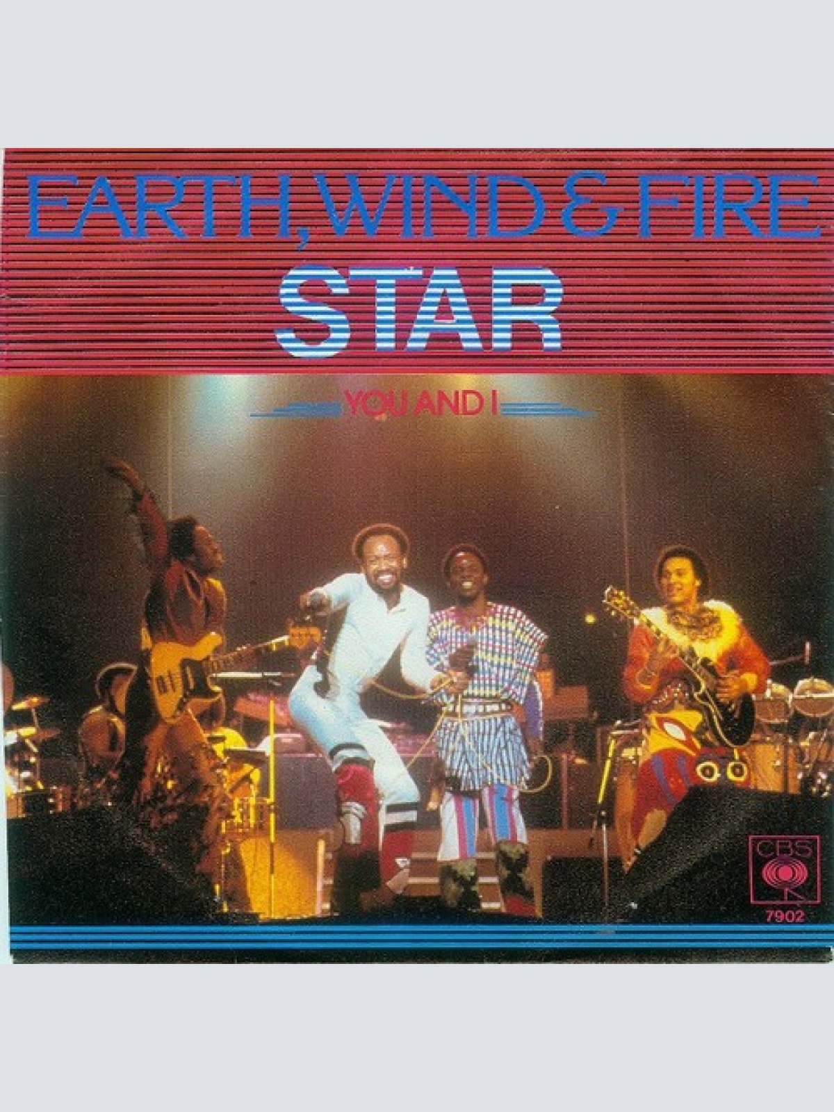 7", Single Earth, Wind & Fire - Star