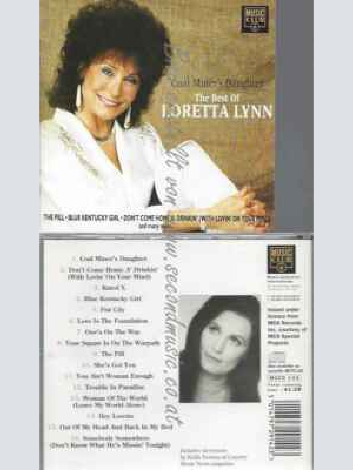 CD--LYNN,LORETTA | --BEST OF-COAL MINER'S DAUGHTER