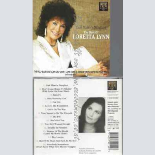 CD--LYNN,LORETTA | --BEST OF-COAL MINER'S DAUGHTER