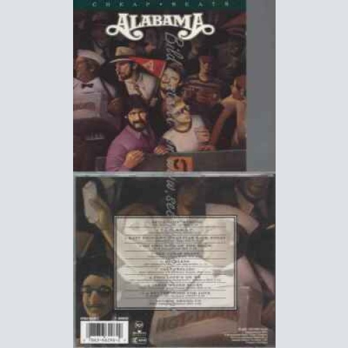 CD--ALABAMA | --CHEAP SEATS