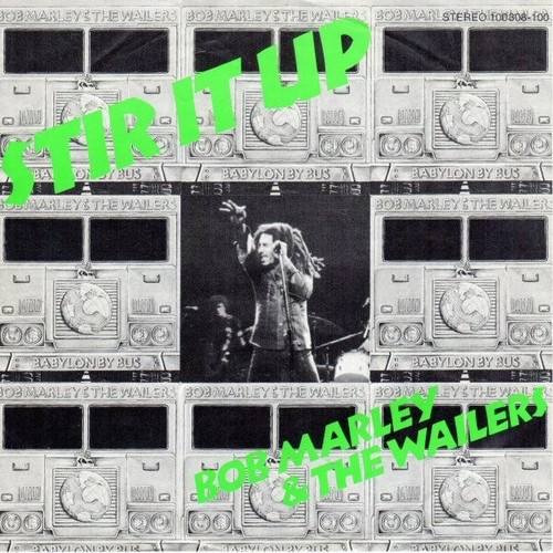7", Single Bob Marley & The Wailers - Stir It Up