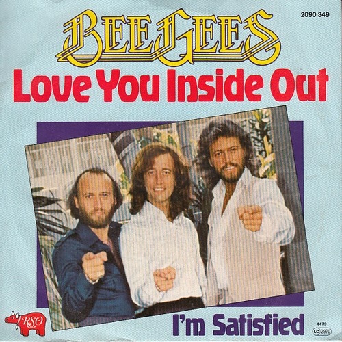 7", Single Bee Gees - Love You Inside Out